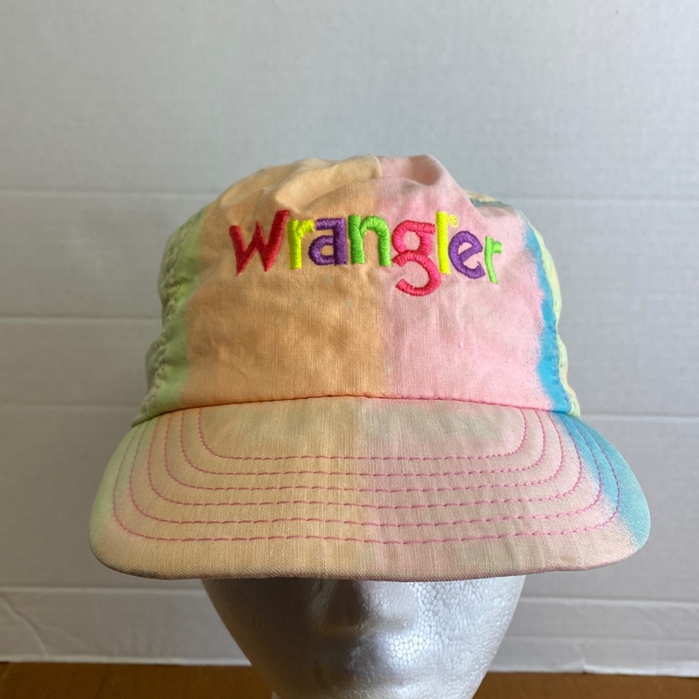 Vintage Wrangler Multicolor Hat